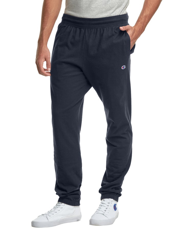 Champion Middleweight Joggingbroek Heren - Donkerblauw - Belgie 9741BMVOA